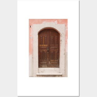 Doors And Windows Of Comayagya - 3 © Posters and Art